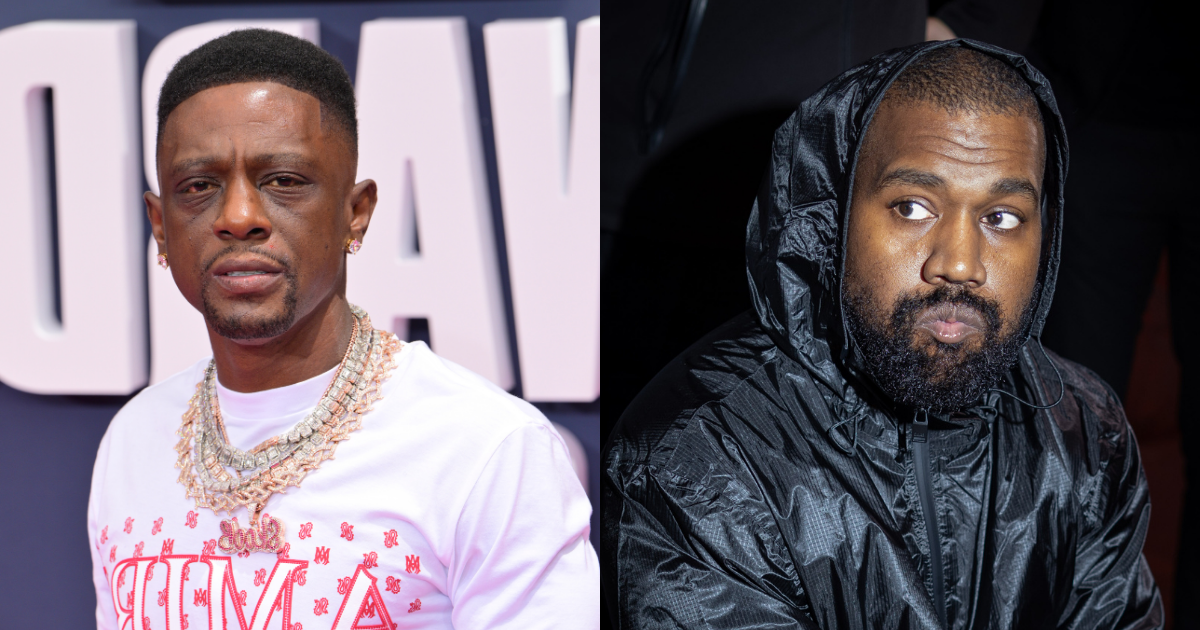 Boosie Fires Back At Ye After Being Called Poor On His Livestream
