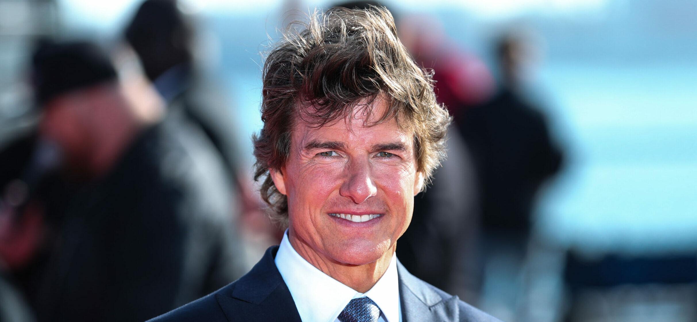 Tom Cruise Spotted Enjoying A 'Cinema Date' With Ana de Armas