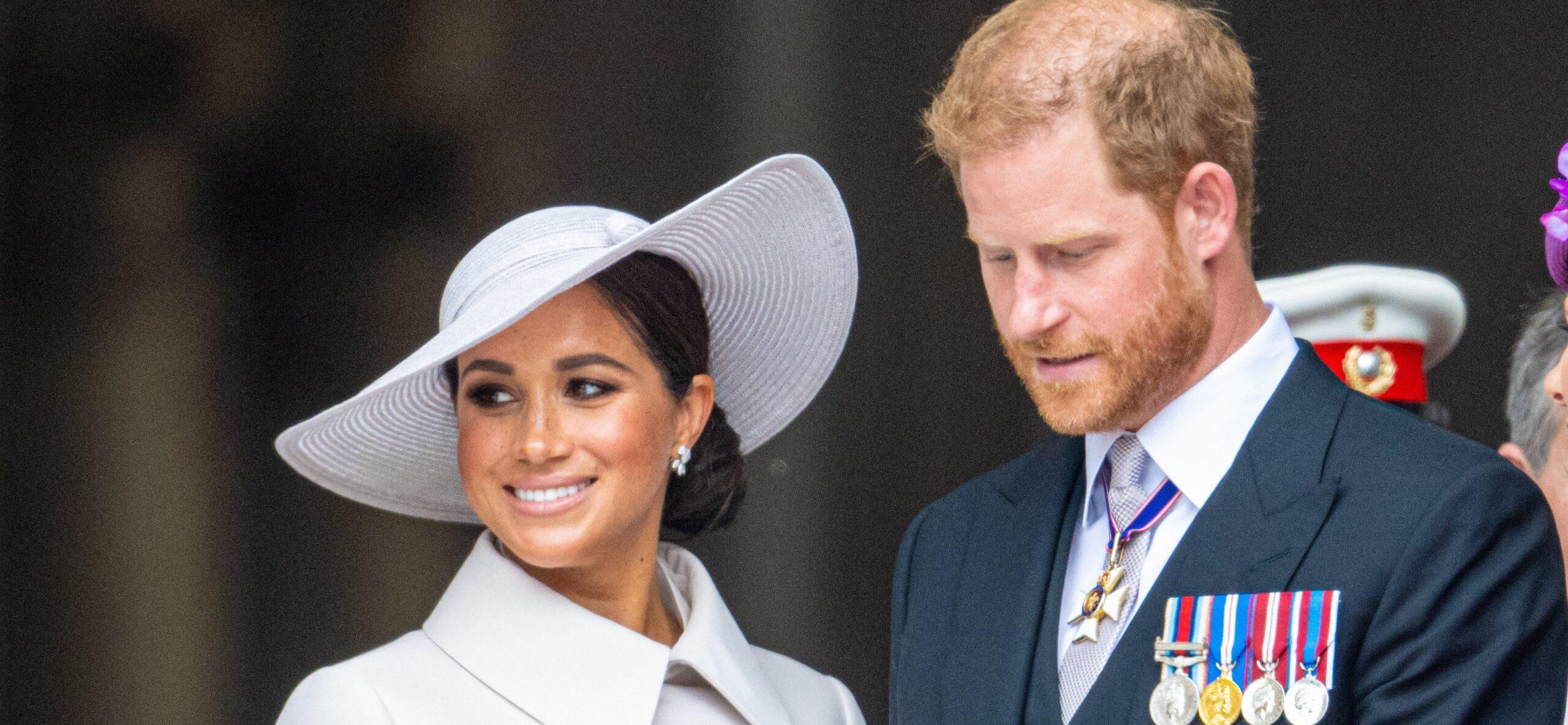Royal Expert Claims Prince Harry Is 'Petrified' Of Losing Meghan Markle