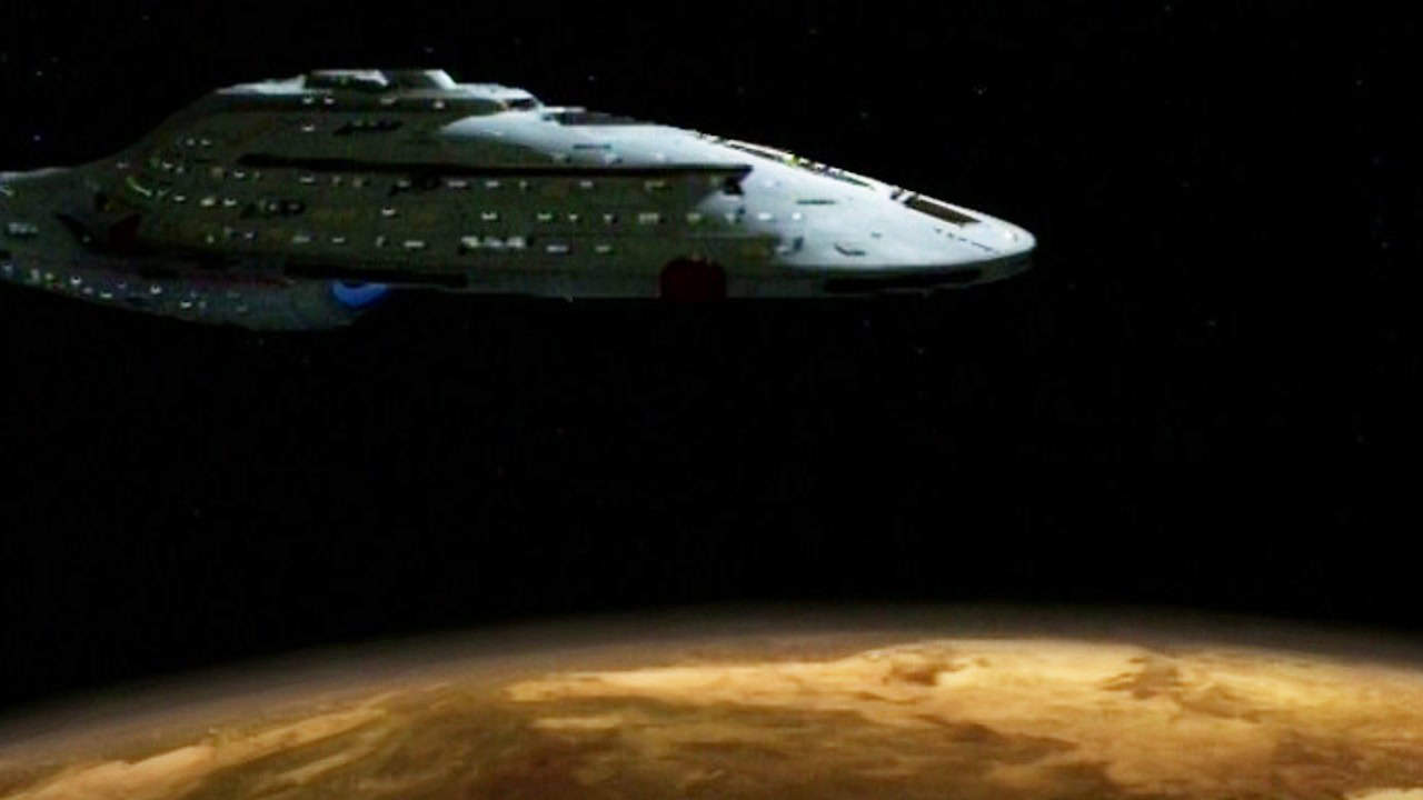 Star Trek: Voyager's Best Special Effect Was Almost A Disappointment