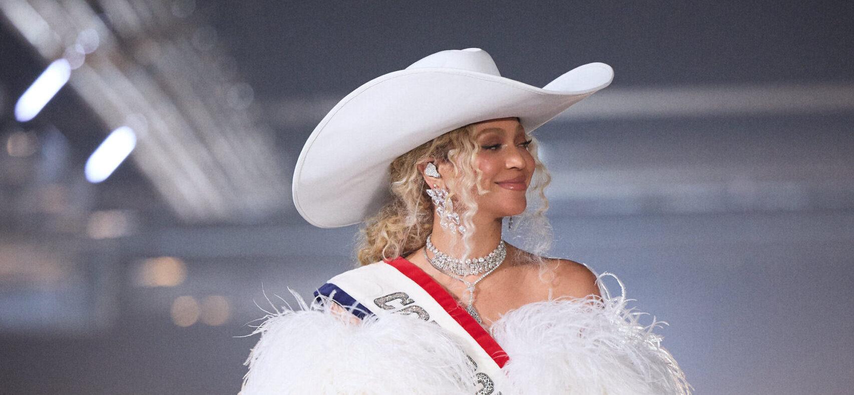 Beyoncé's Brings Her Youngest Daughter On Stage During Tour