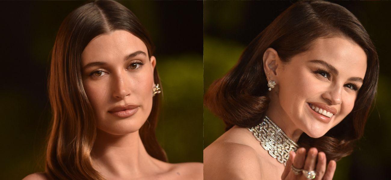 Hailey Bieber Called 'Creepy Stalker' After Selena Comparison