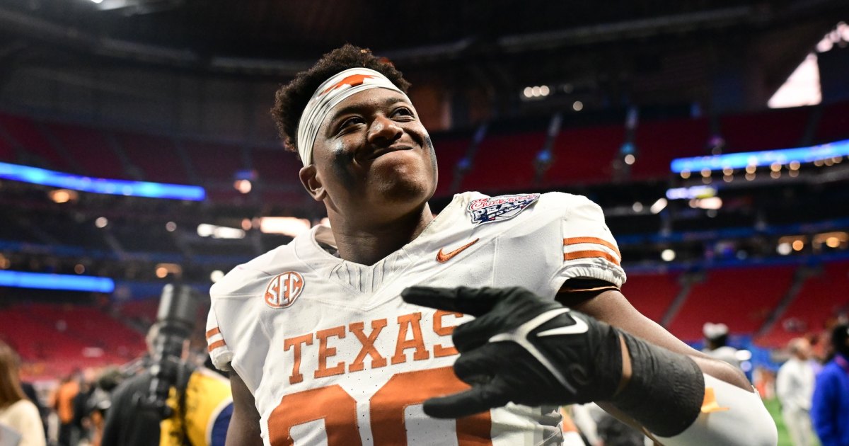 Kelvin Banks Jr.'s Baby's Viral Reaction During NFL Draft