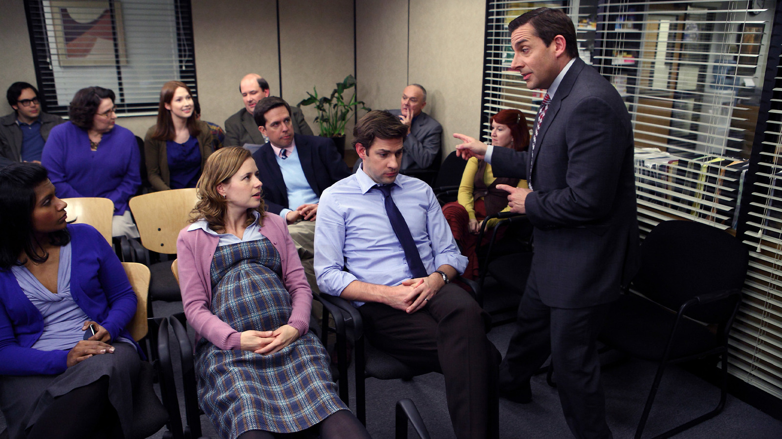 The Office's Creative Team Had An Episode Written Just For Emergencies