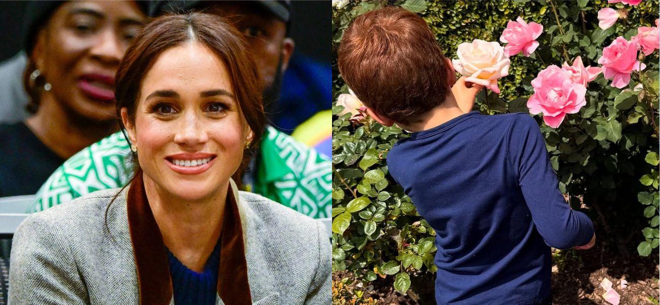 Meghan Markle Delights Royal Fans With New Close-Up Shots Of Her Kids