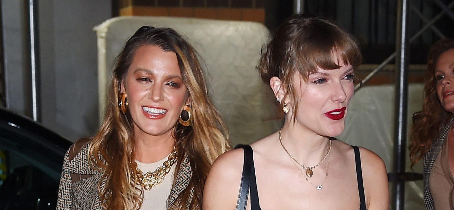 Blake Lively Confident Taylor Swift Rift Would End