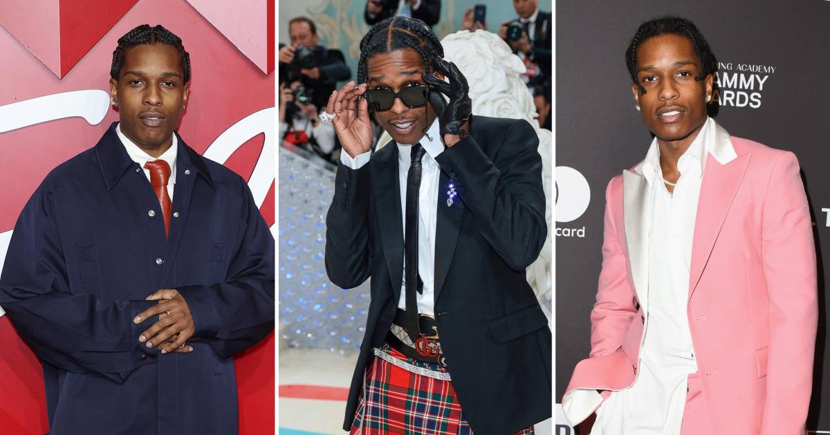Relive ASAP Rocky’s Chicest Style Moments Over the Years
