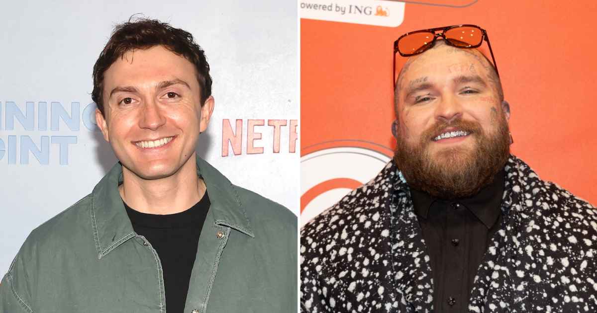 Teddy Swims Felt Like He ‘Made It’ Meeting Spy Kids' Daryl Sabara