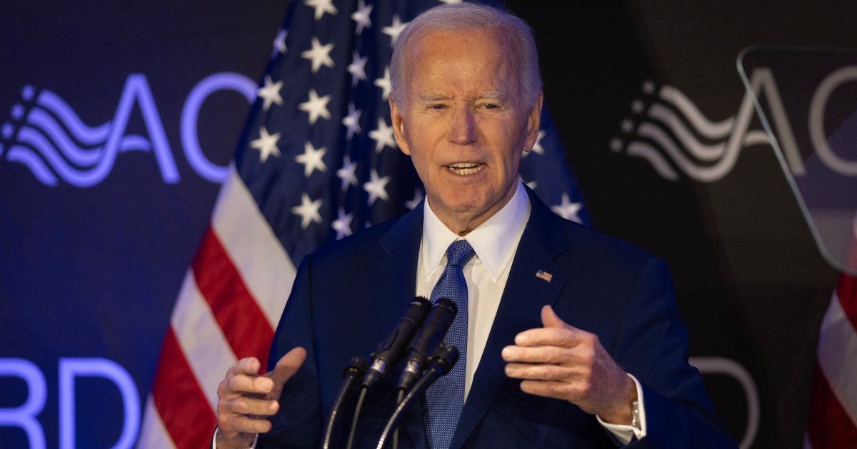 Joe Biden Diagnosed With Aggressive Prostate Cancer