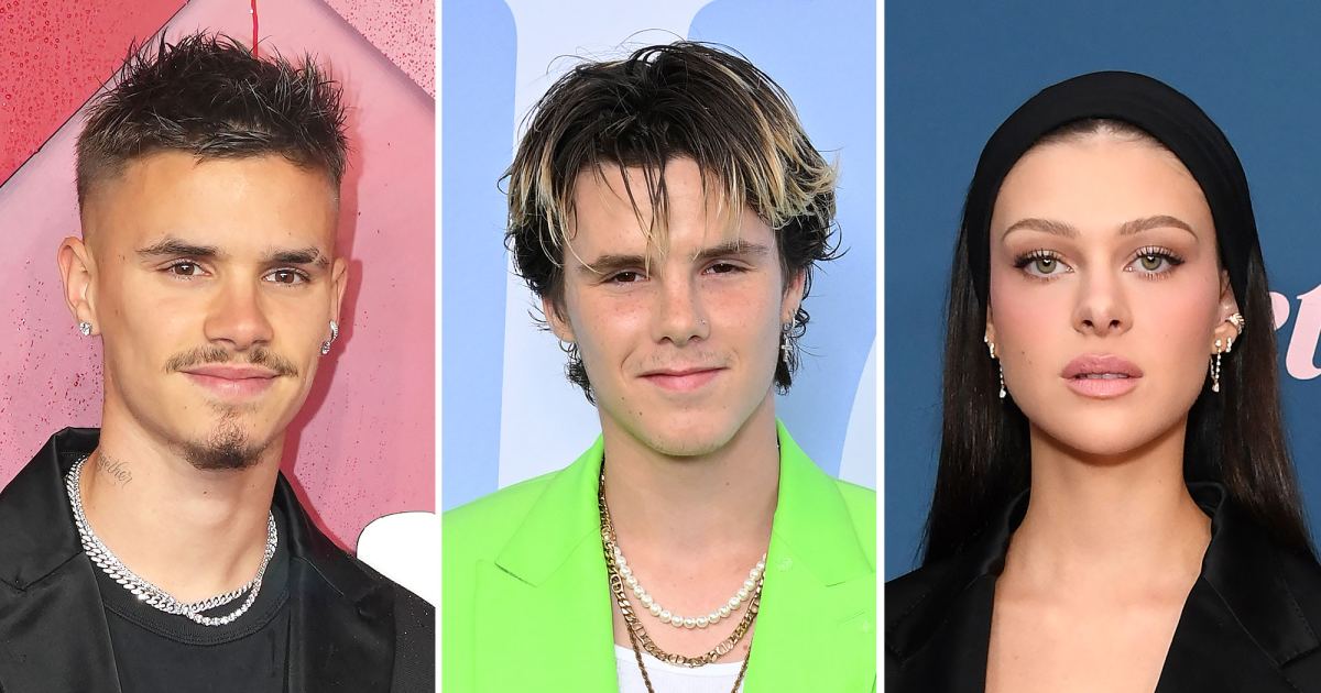 Beckham Family Feud: Did Romeo and Cruz Mock Nicola Peltz?