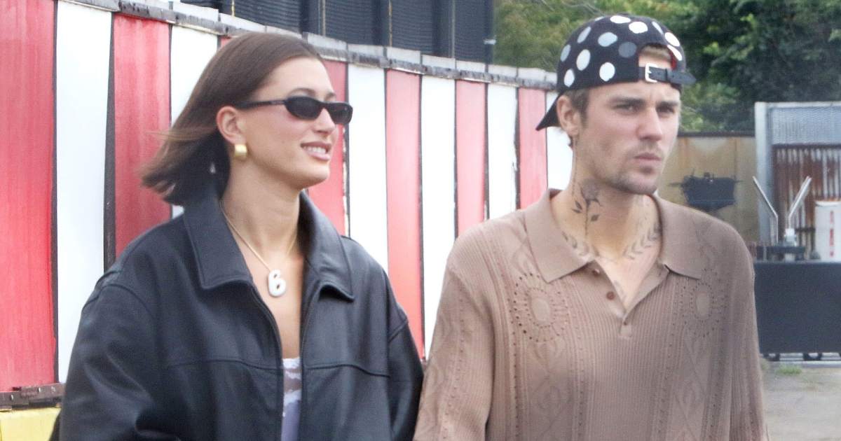 Hailey Bieber Supports Justin Bieber's Rare Live Performance