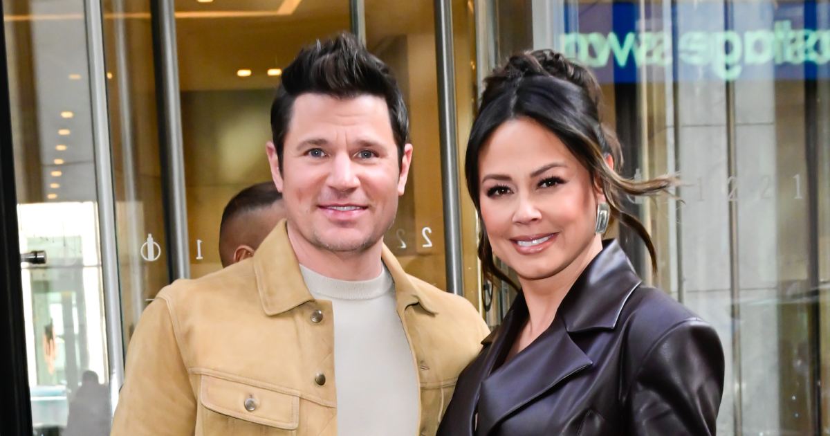 How Nick Lachey and Vanessa Handle Love Is Blind Reunion Stress