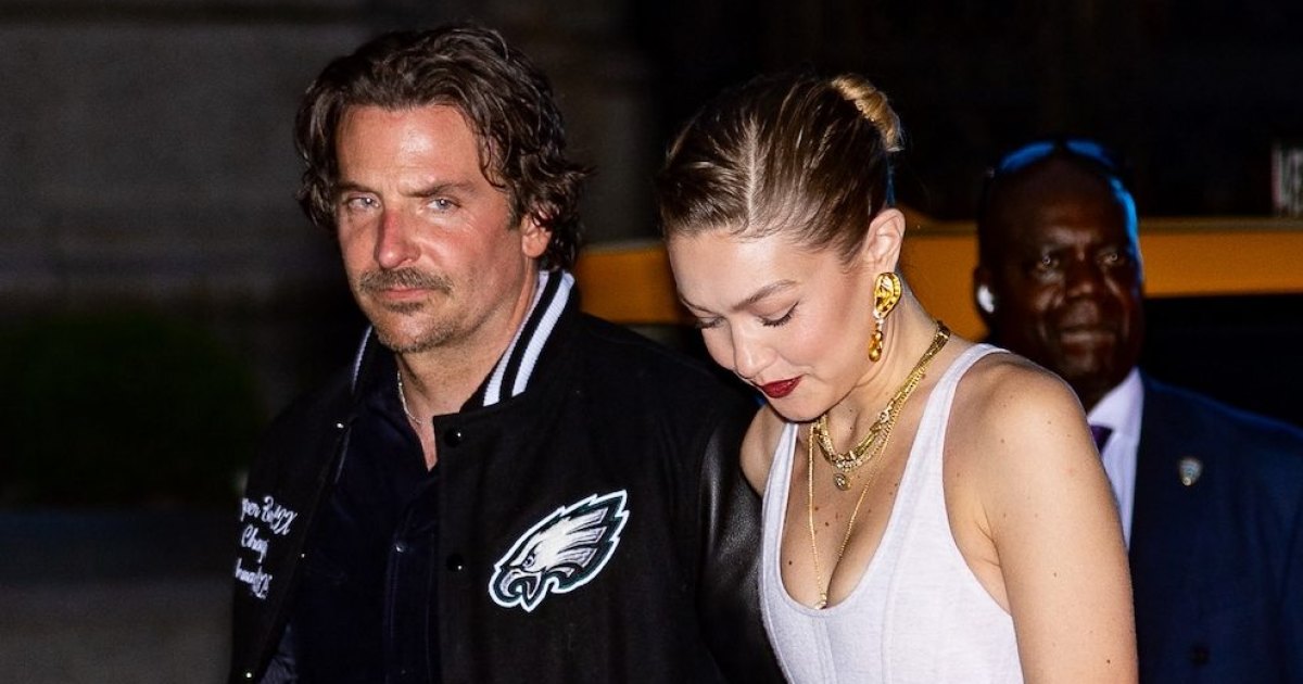 Gigi Hadid Instagram Official With Bradley Cooper at 30th Birthday