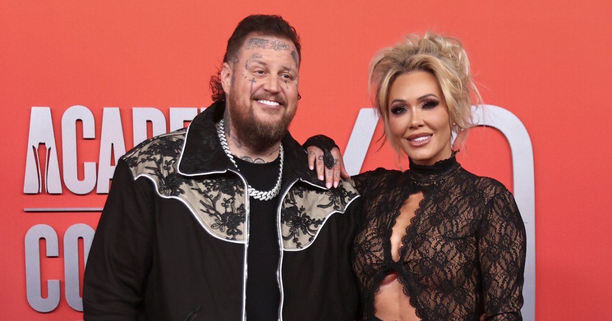 Jelly Roll and Bunnie XO Sizzle at ACM Awards 2025