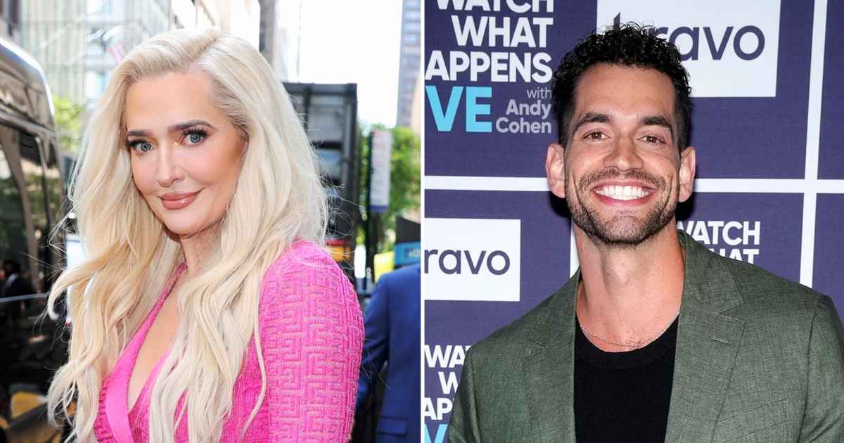Here's What Led to Erika Jayne and Jesse Solomon's Surprise Hookup