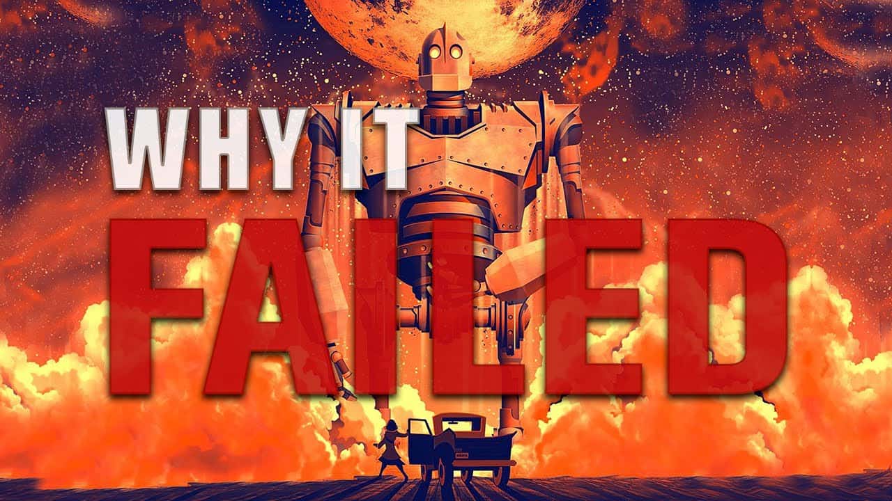 Why The Iron Giant Failed