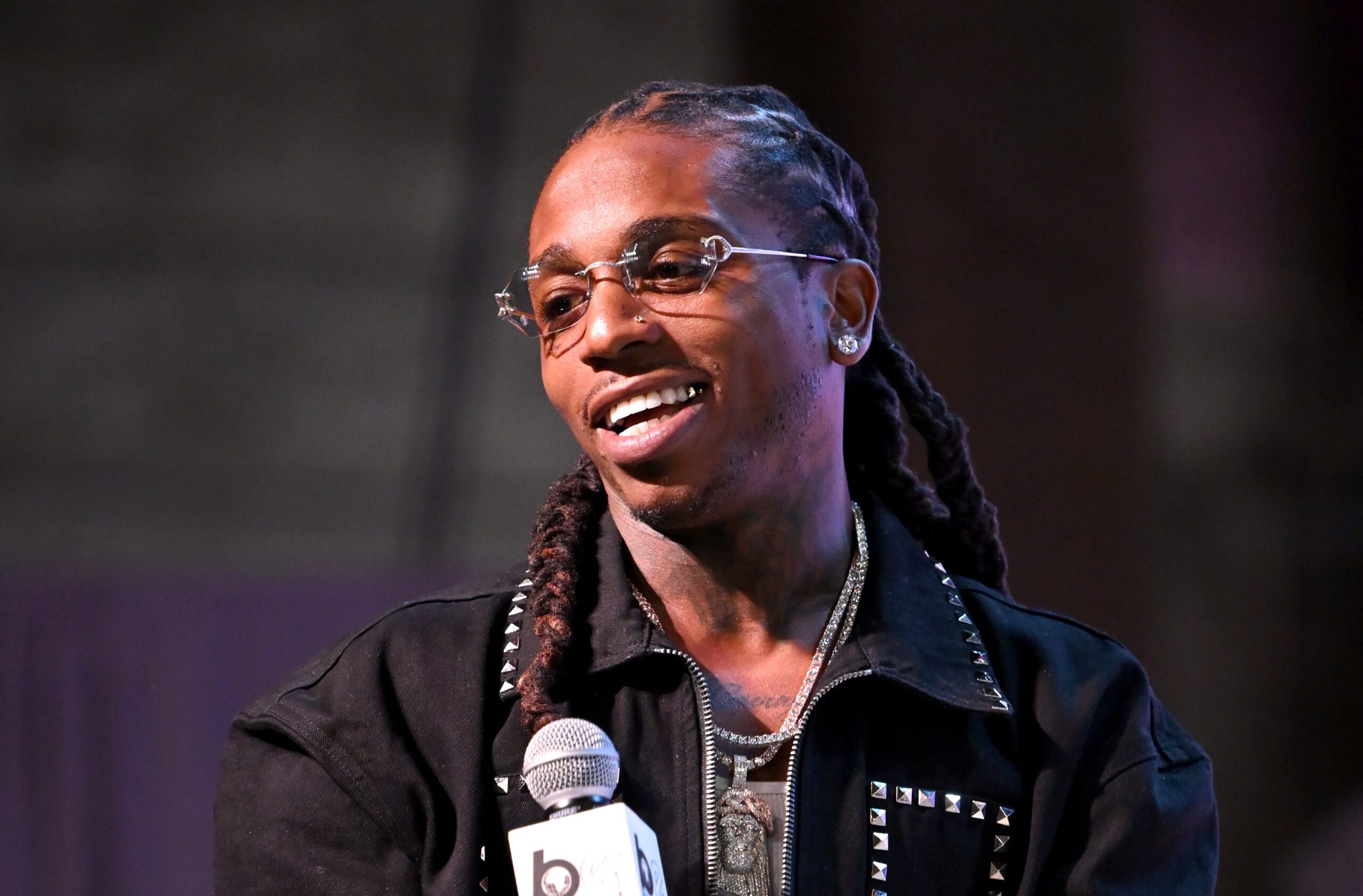 Jacquees & Baby Snow Twin It Up In Icy Chains For His 9-Month Milestone Flicks