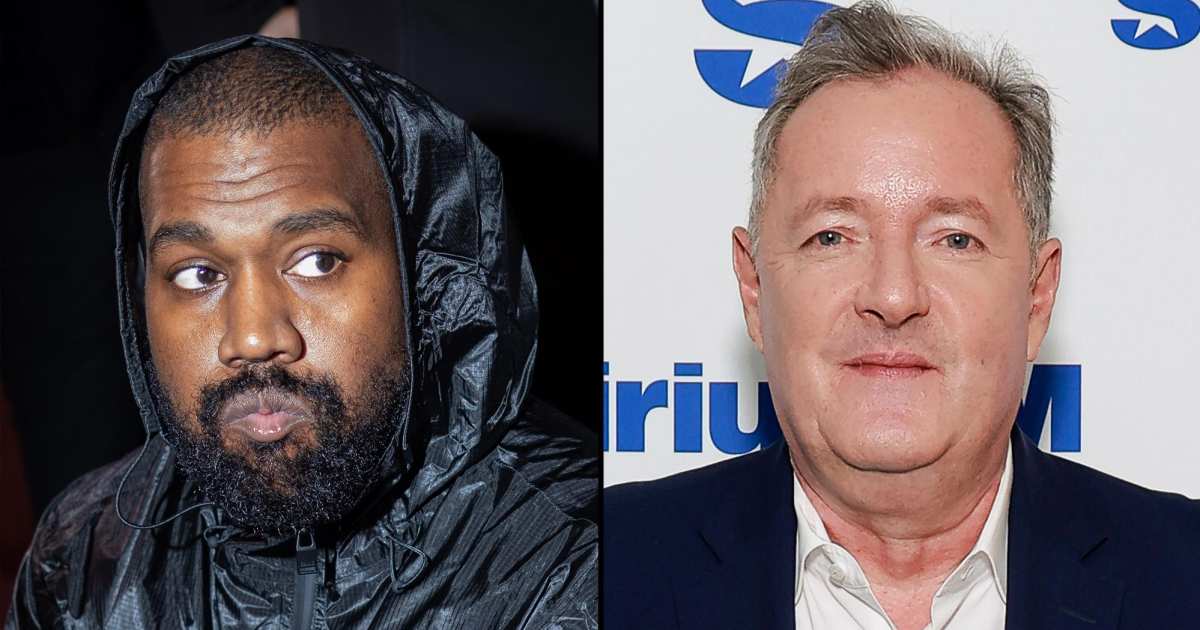 Kanye West Storms Off Piers Morgan Interview After Heated Argument