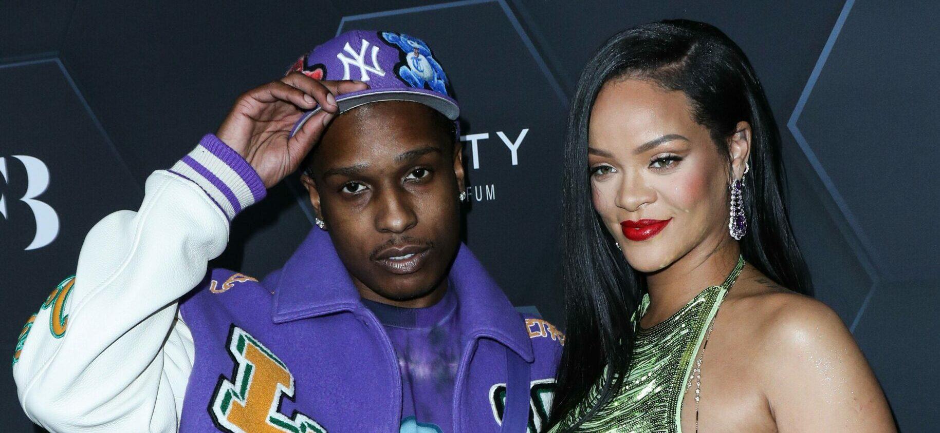 A$AP Rocky Reveals He's Stolen Many Of Rihanna's Clothes In The Past