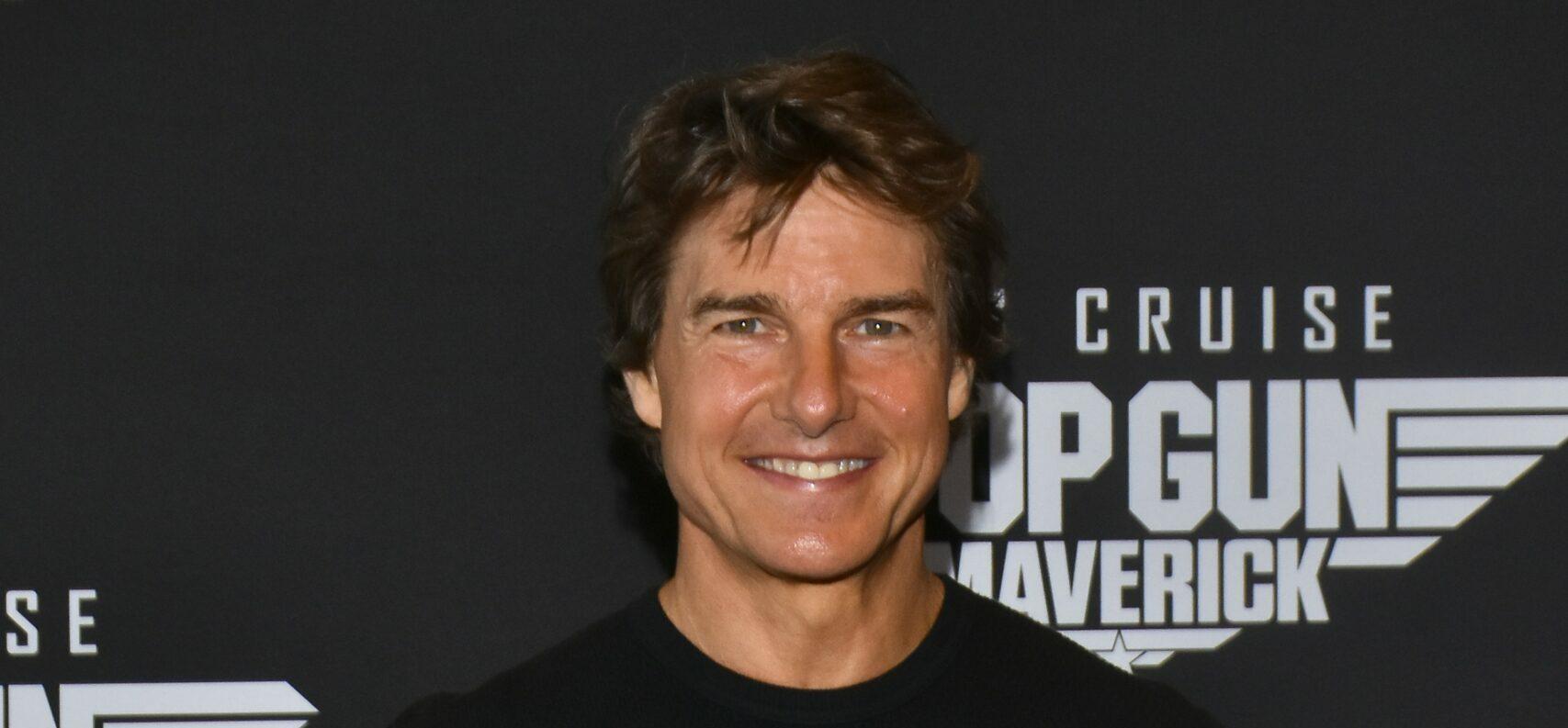 Tom Cruise Goes Viral As Fans 'Freak Out' Over His Way Of Eating Popcorn