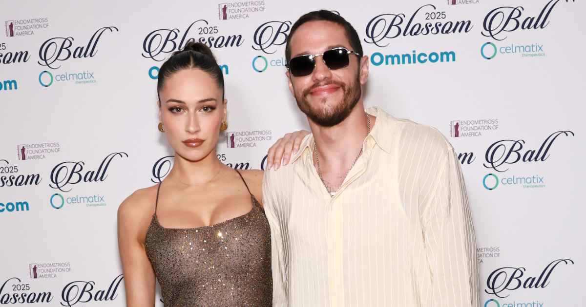 Pete Davidson and Elsie Hewitt Make Red Carpet Debut in NYC