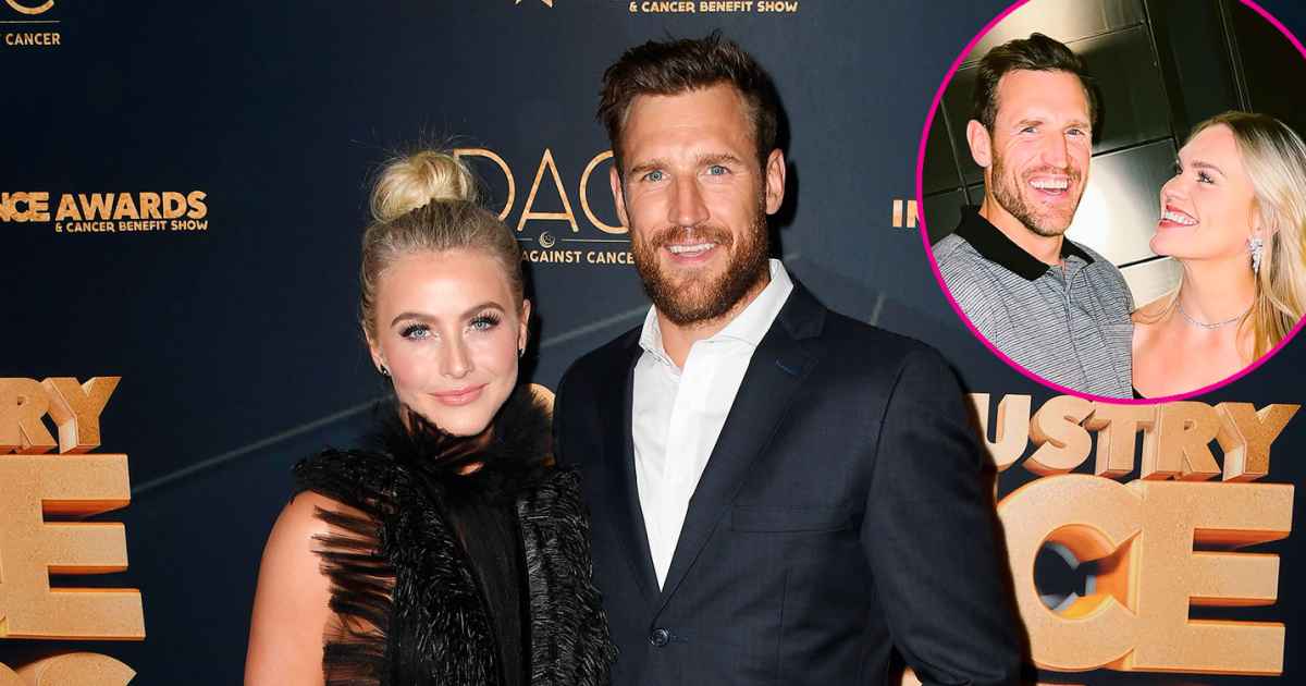 Julianne Hough Congratulates Ex Brooks Laich on Fiancee Pregnancy