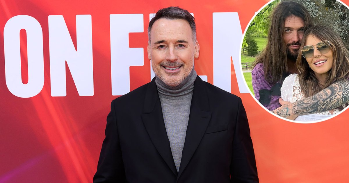 Elizabeth Hurley's Romance With Billy Ray Cyrus: David Furnish Reacts