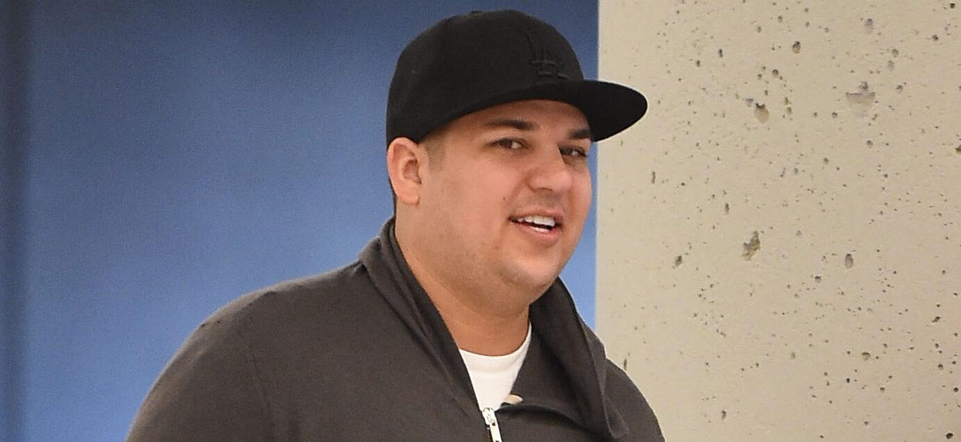 Rob Kardashian Reportedly Secretly Dating Mystery Woman