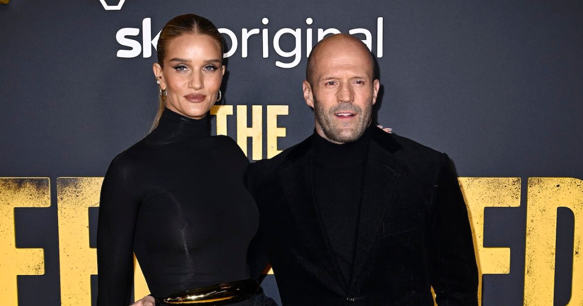 Rosie Huntington-Whiteley Responds to Jason Statham Jokes After Bikini Pics