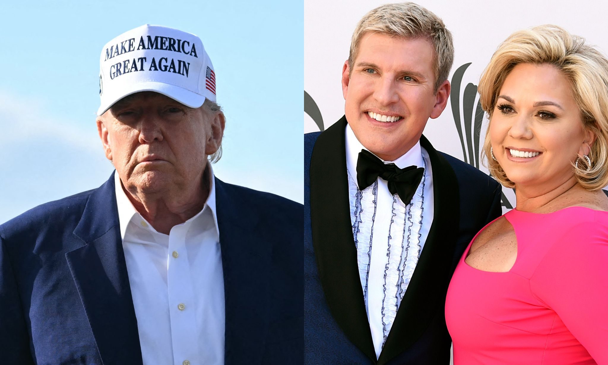 Next Chapter? President Trump Pardons Todd & Julie Chrisley Of Fraud & Tax Evasion Convictions, Daughter & Son React (UPDATE) 
