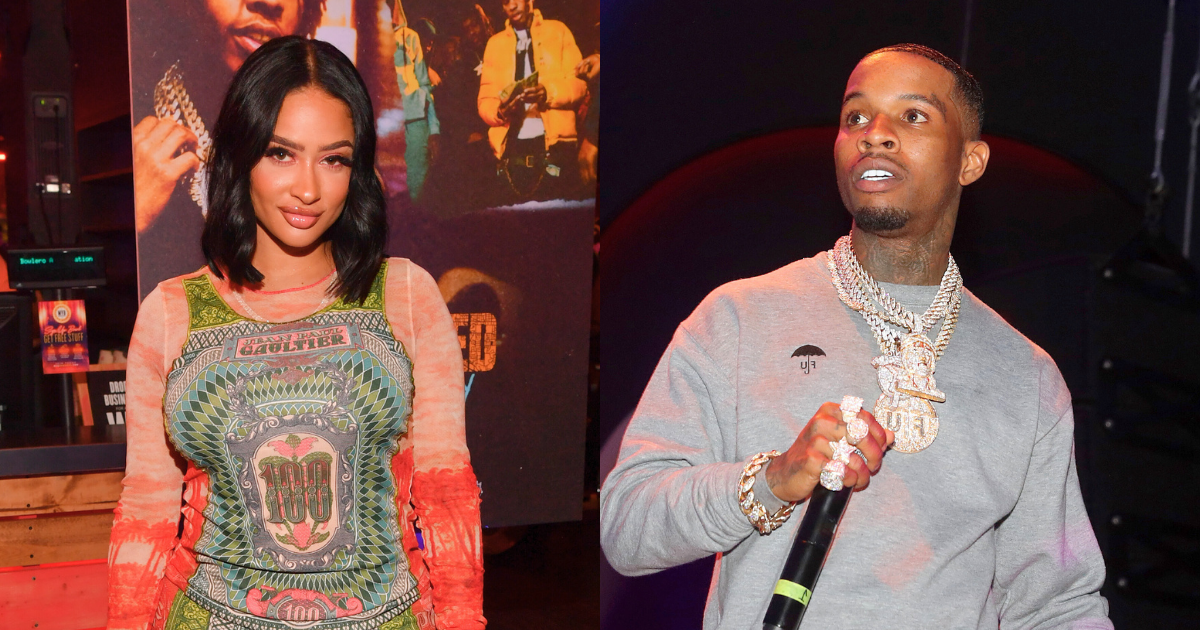 Tori Brixx Puts Tory Lanez On Blast Over THESE Alleged Text Messages From Prison (PHOTOS)