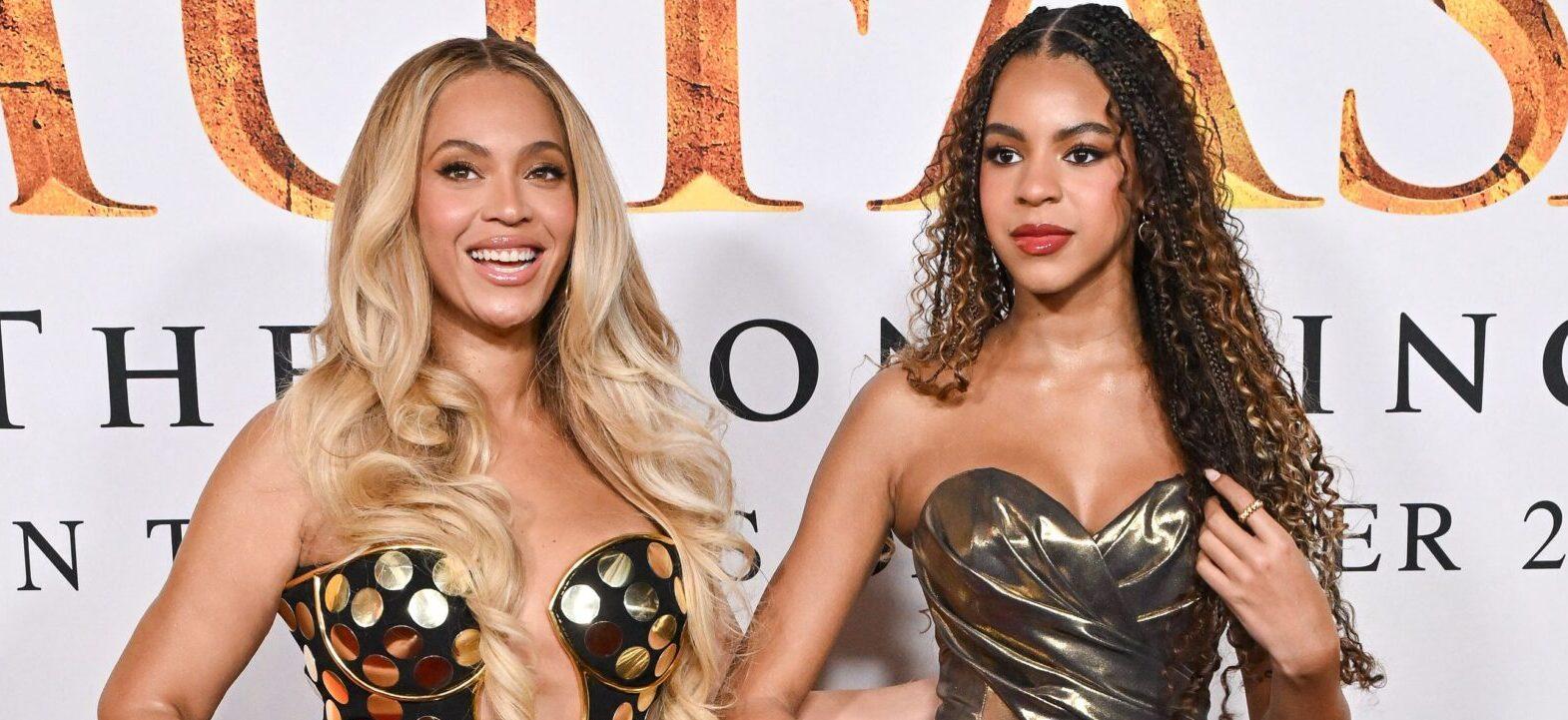 Beyoncé's Daughter Blue Ivy Reportedly 'Considering' Major Career Move