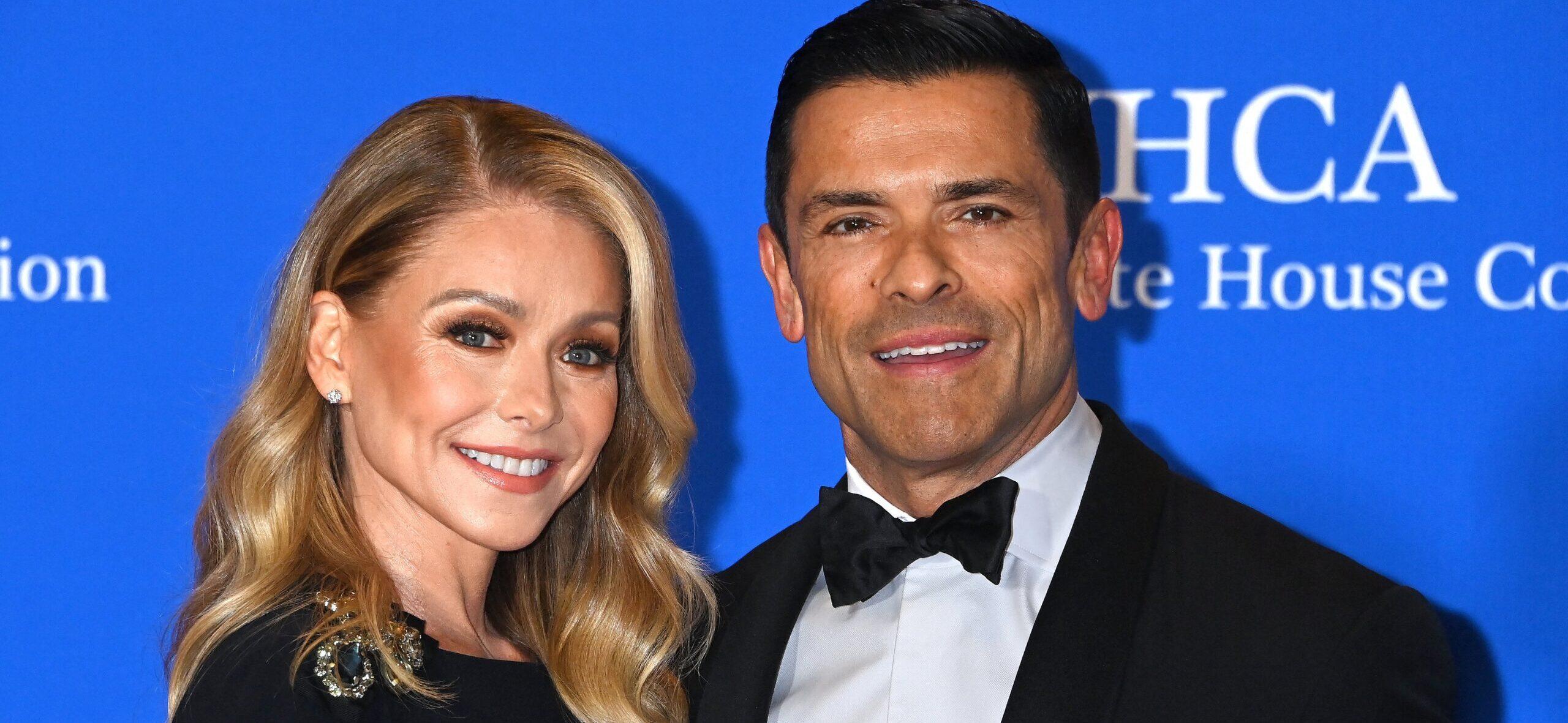 Kelly Ripa And Mark Consuelos Reveal Their NSFW Empty Nest Dress Code