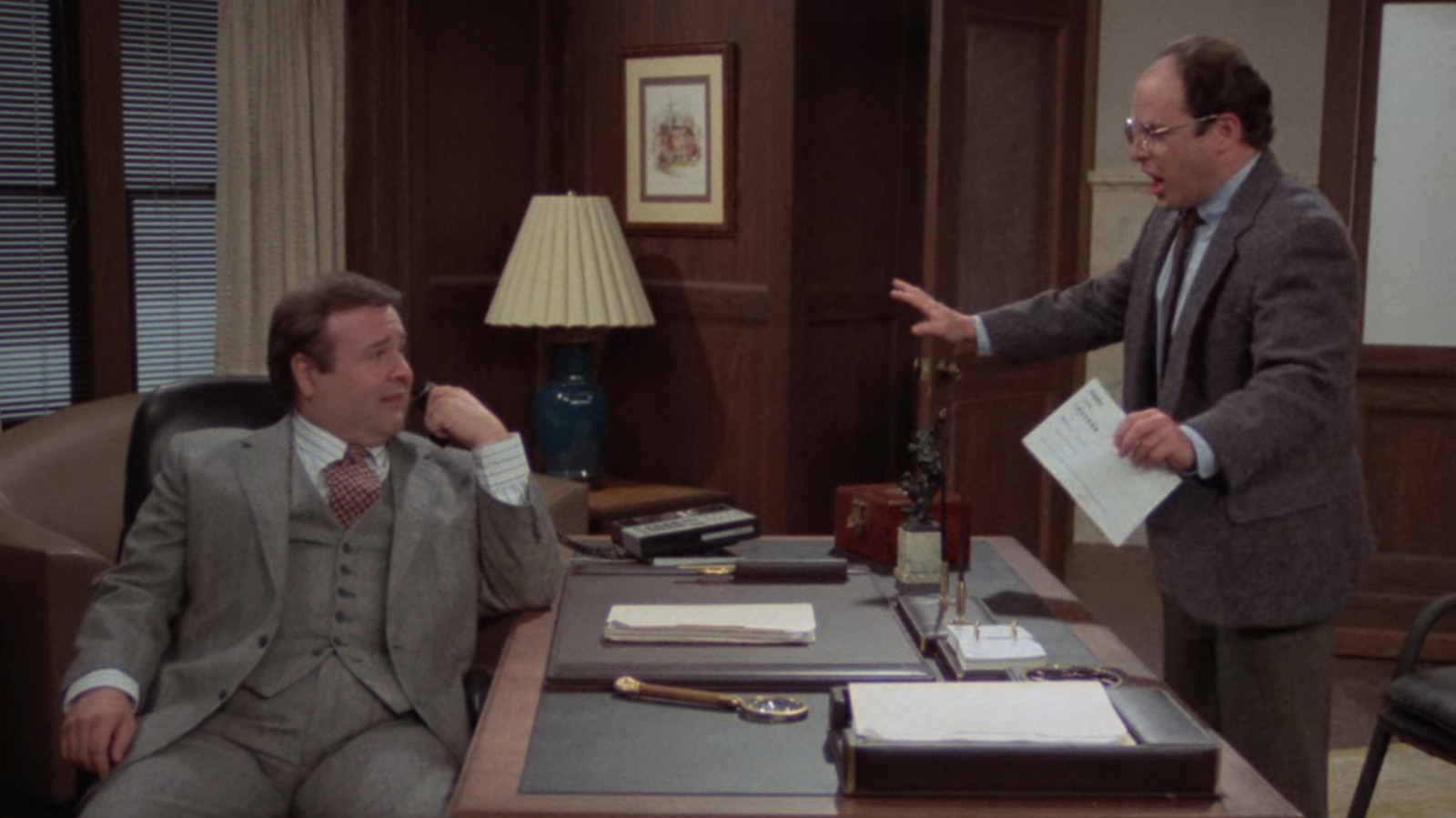 The Real-Life Influence Behind George Costanza's Quitting Job Bit On Seinfeld