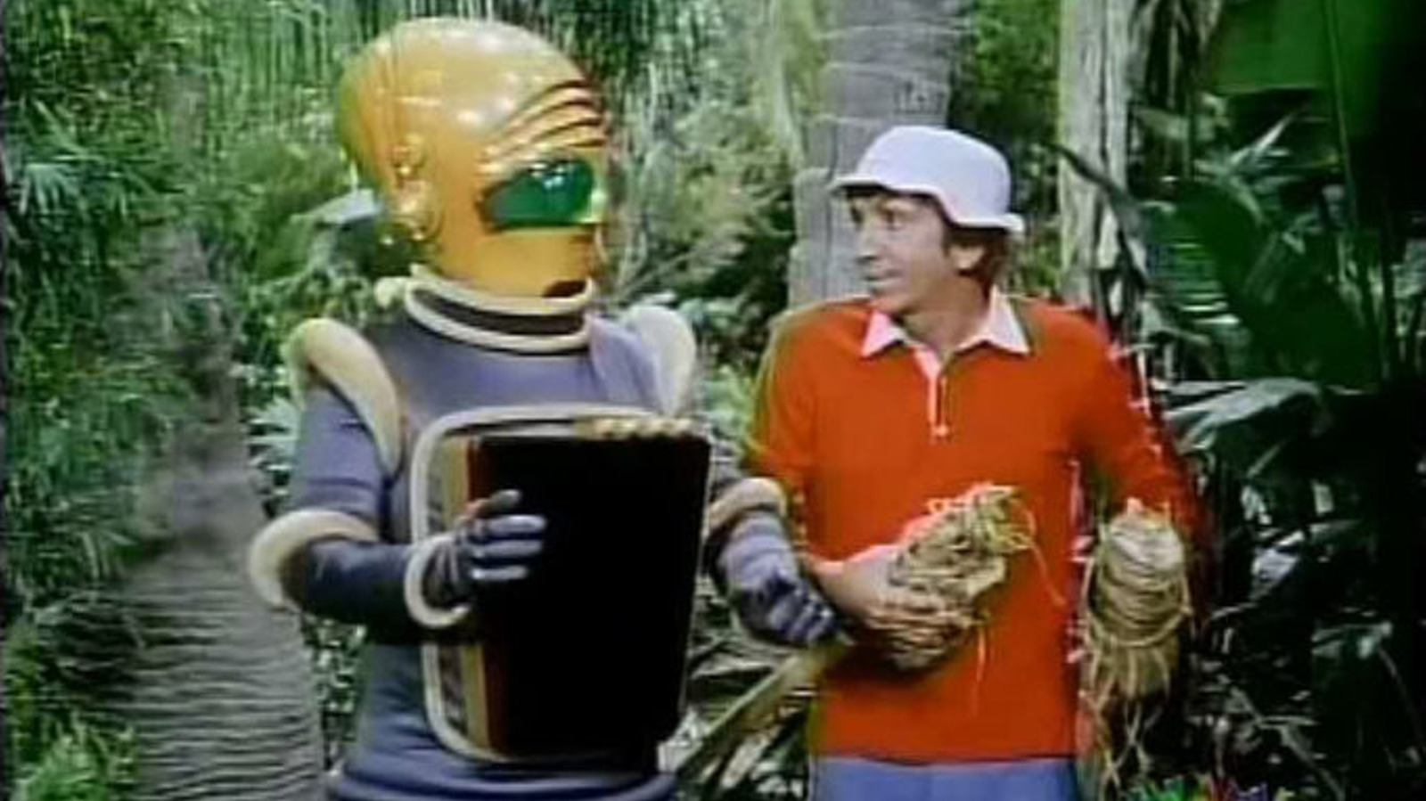 Why We Never Got Another Gilligan's Island Movie After The Harlem Globetrotters