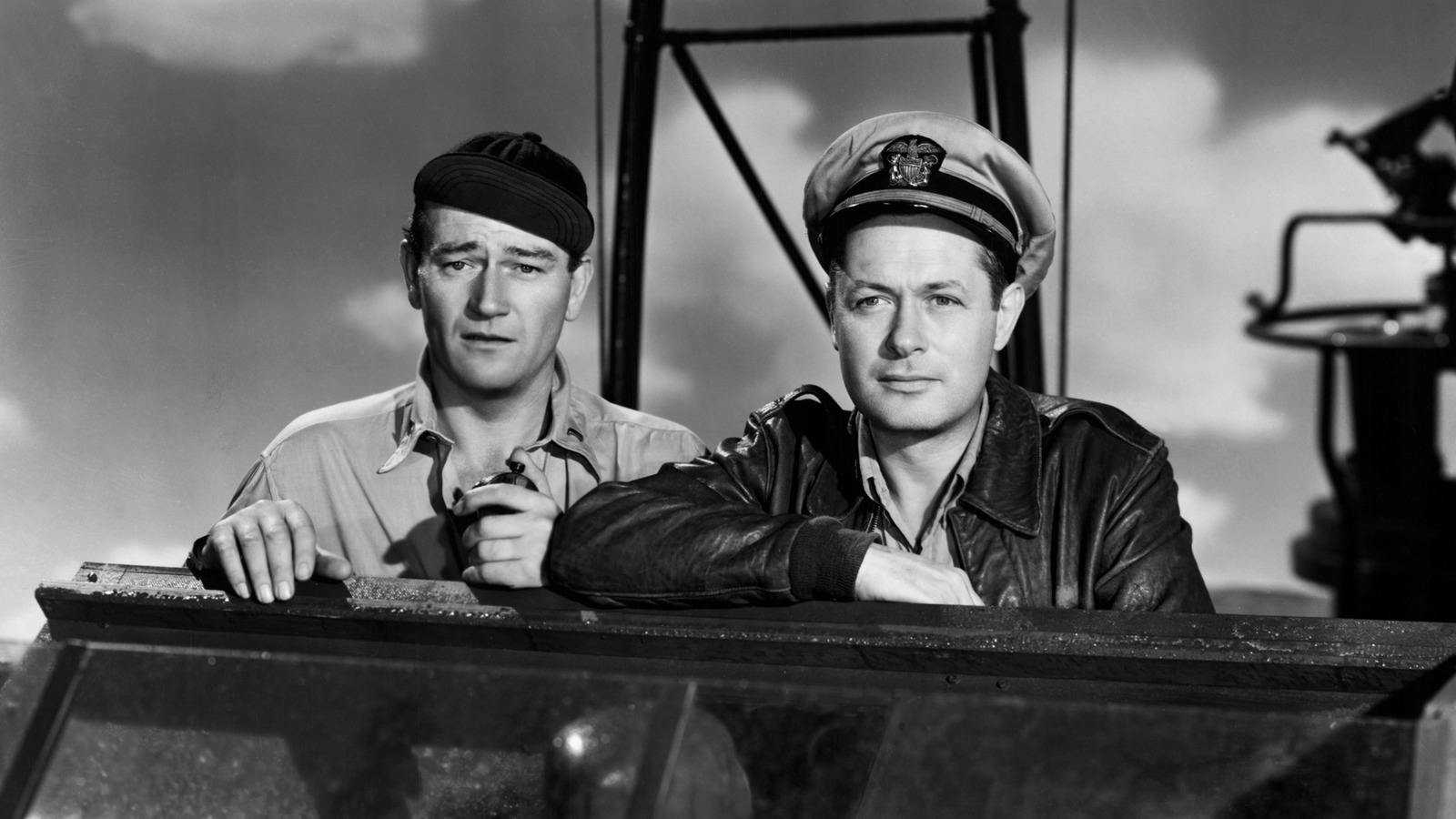 John Wayne's Naval War Movie With 92% On Rotten Tomatoes Deserves Your Attention