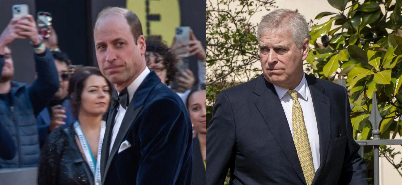 Prince William's Alleged Plans For His Uncle Prince Andrew Revealed