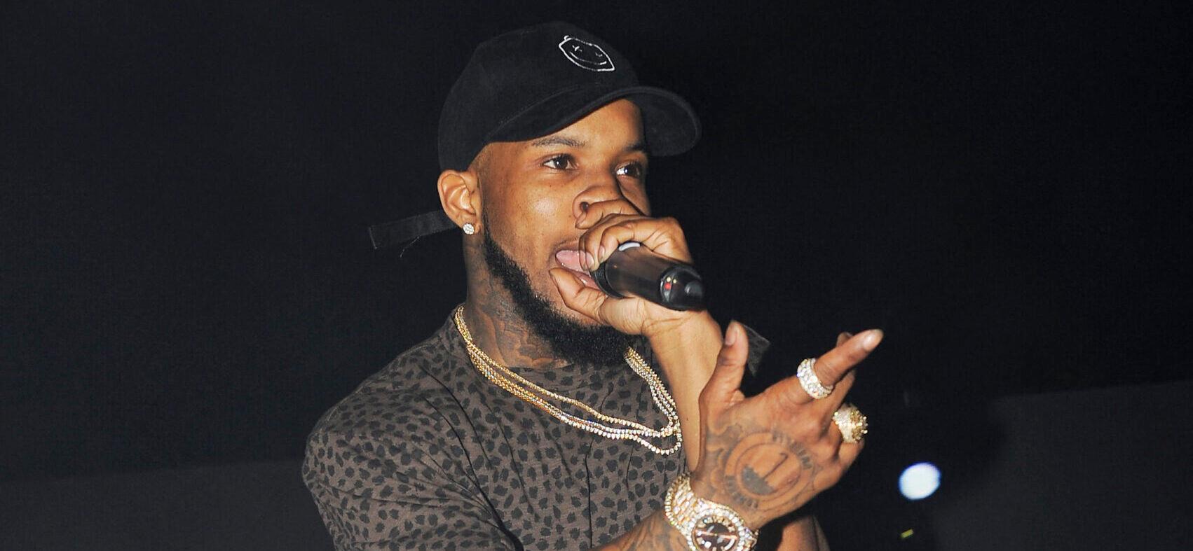 Tory Lanez's Condition Now Stable After Stabbing Scare