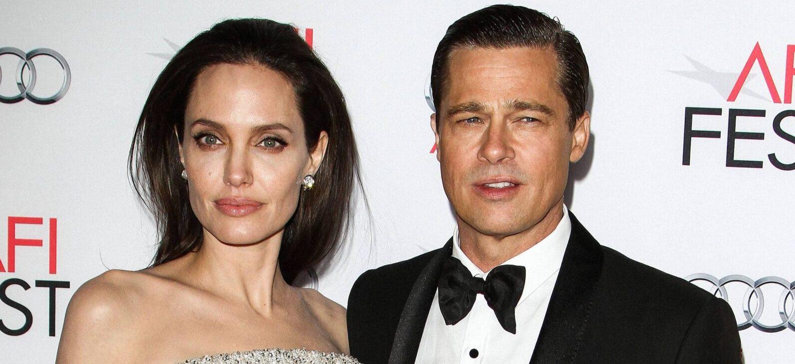 Brad Pitt Opens Up About His First AA Meeting After Angelina Jolie Divorce