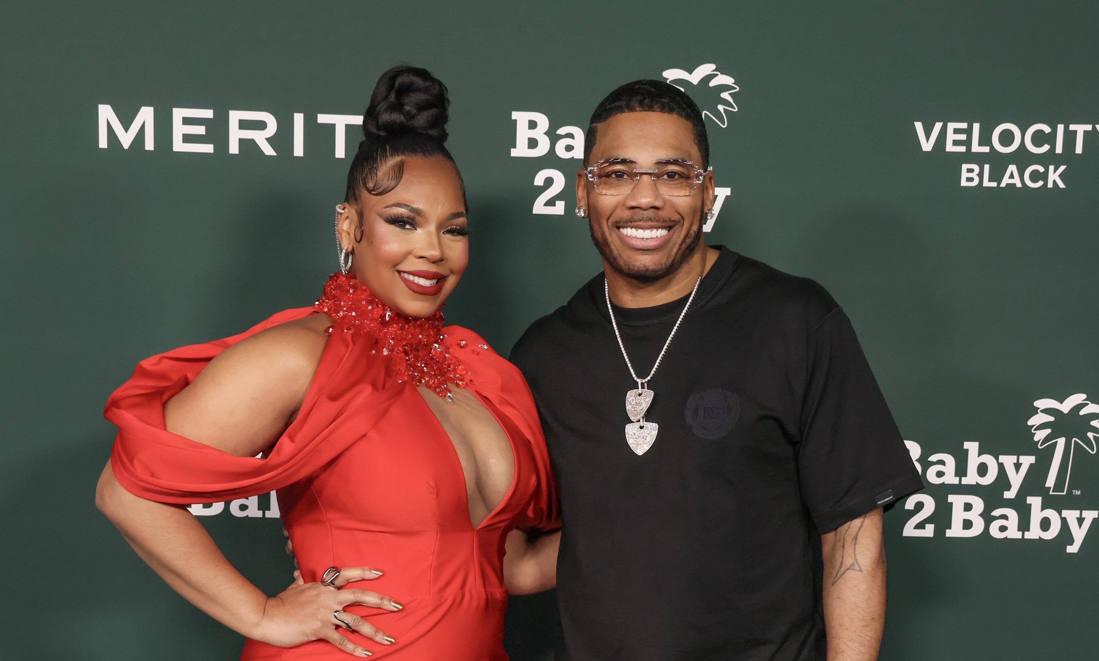Ashanti Nelly Discuss His Role Baby Duties Crying Feedings TV Show Fans Social Media Reactions