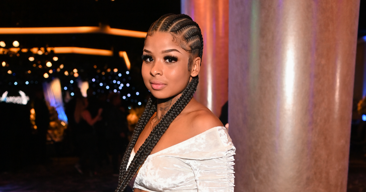 Aww! Chrisean Rock Pops Out For Church Service With Her Son Chrisean Jesus Porter (VIDEOS)