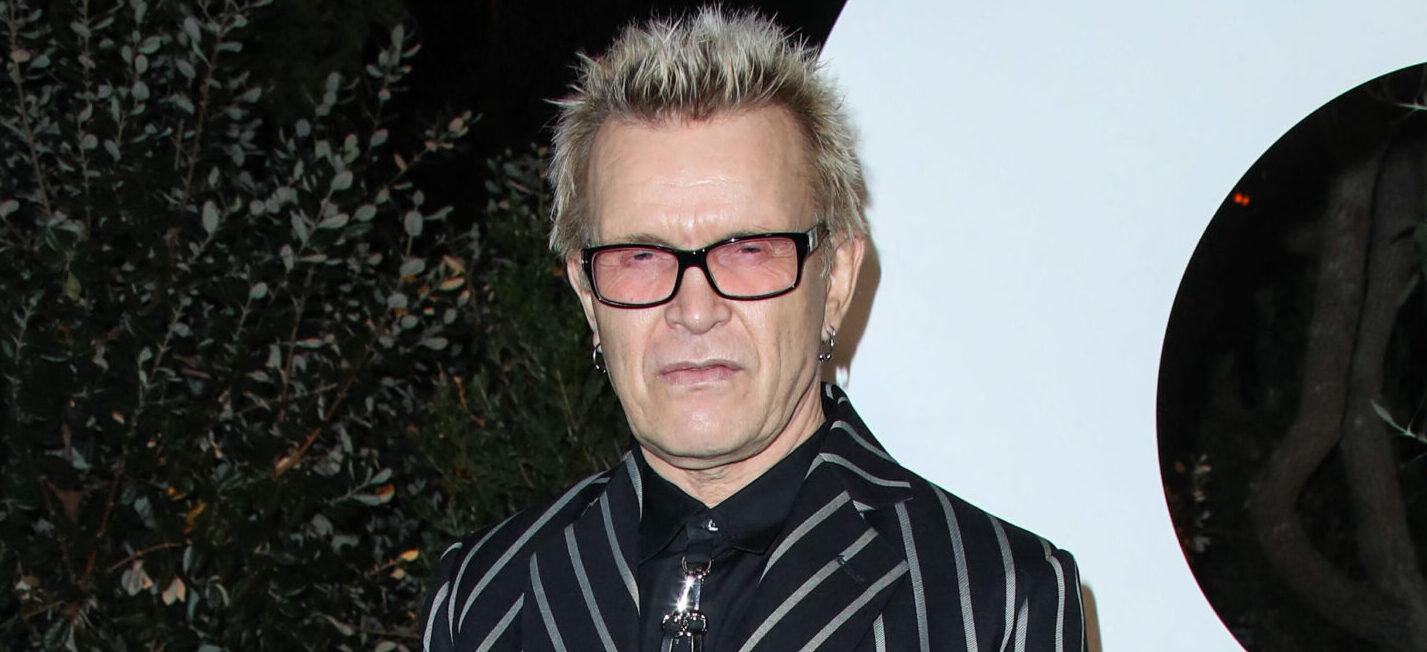 Why Billy Idol Unfazed By The Surfacing Of A Secret Son