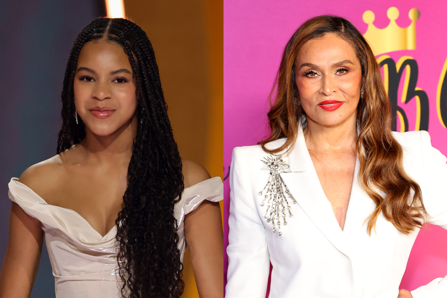 Blue Ivy Slays Tina Knowles' Makeup After Last-Minute Emergency At Paris Fashion Week