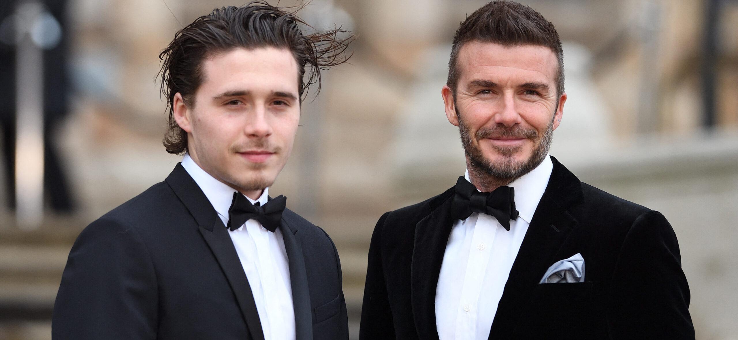 Why Brooklyn Beckham Skipped His Dad's 50th Birthday Party