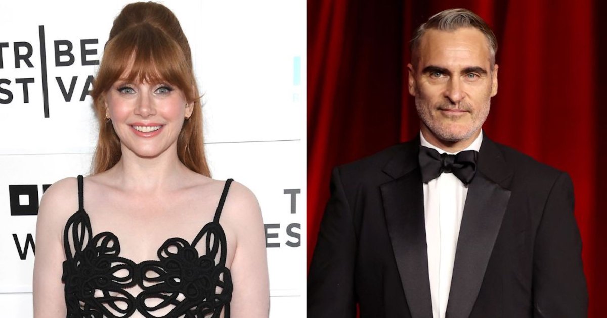 Bryce Dallas Howard Reveals Childhood Crush on Joaquin Phoenix