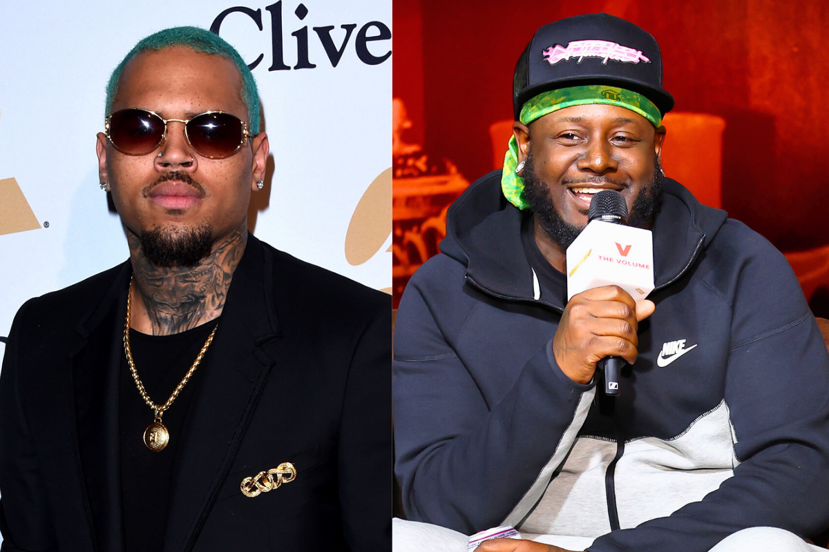 Chris Brown Gives T-Pain His Flowers In THIS Sweet Instagram Post (PHOTO)