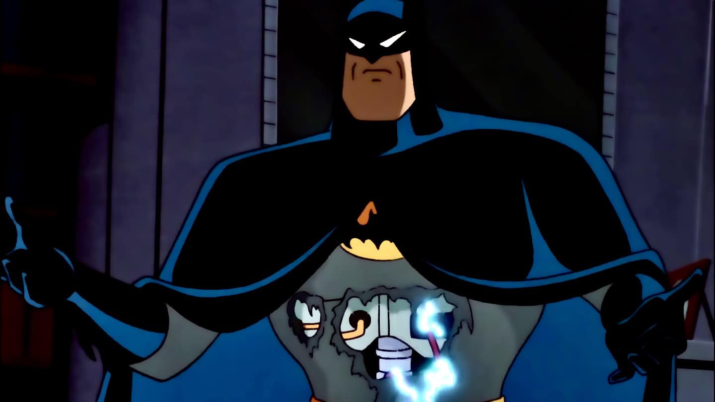 The Batman Blade Runner Episode Is A Must-See Sci-Fi Classic