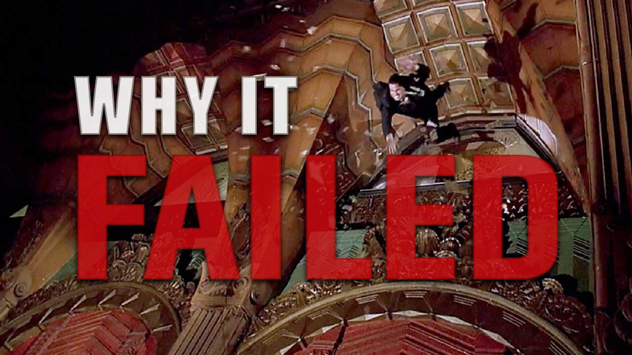 Why The Shadow Failed | GIANT FREAKIN ROBOT