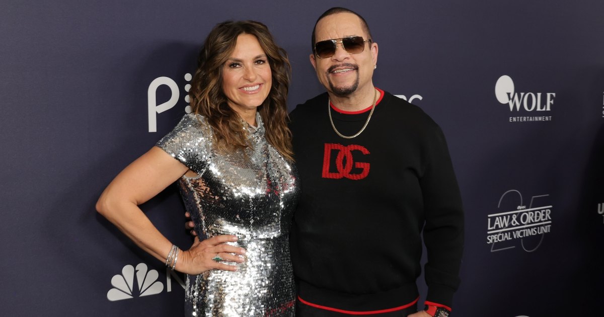 Ice-T Praises Mariska Hargitay Ahead of My Mom Jayne Documentary