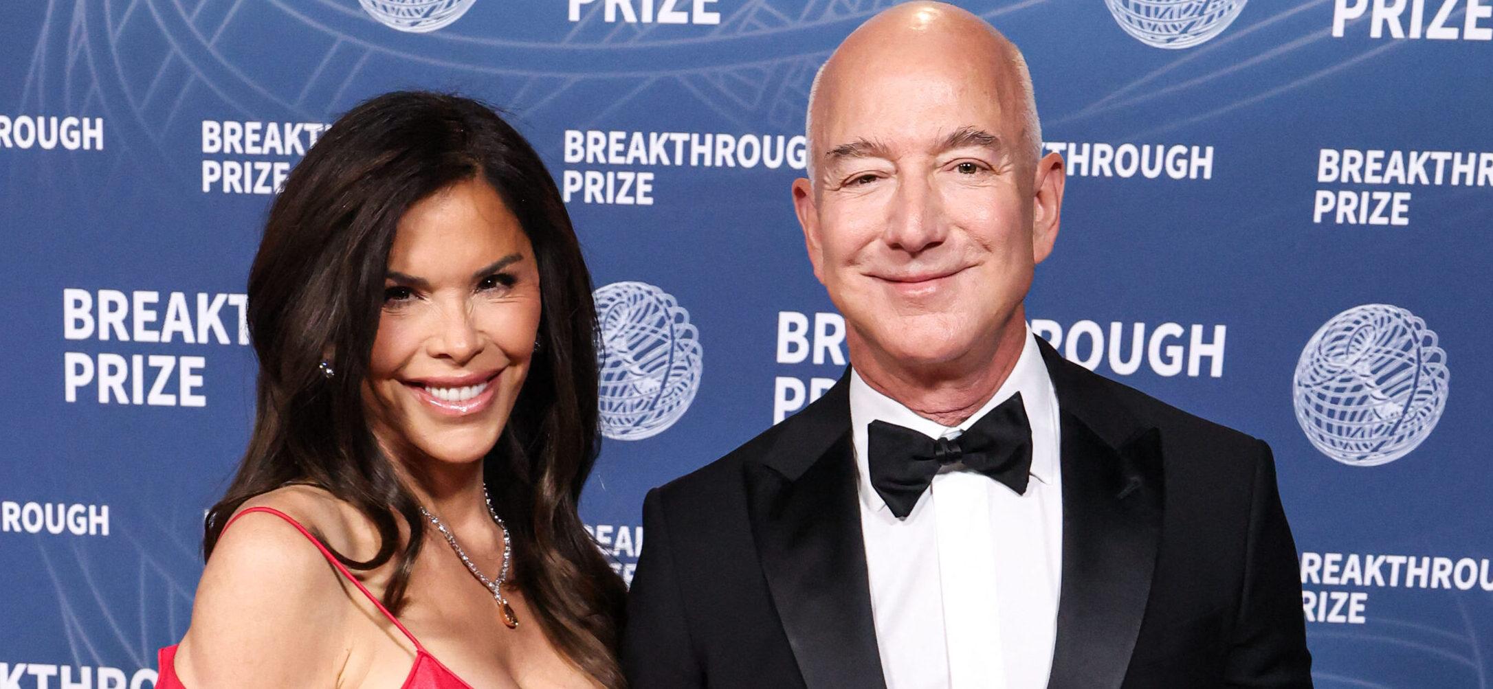 Jeff Bezos And Lauren Sanchez Rent An Italian Island For Their Wedding